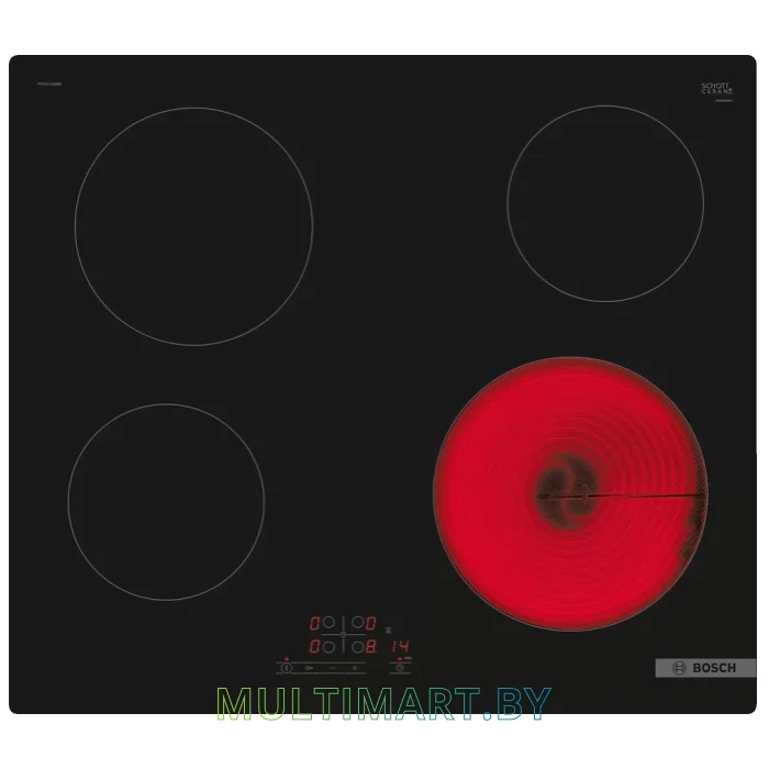 Электрическая варочная панель Bosch PKE611BB2E